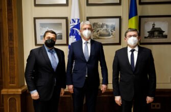Gestionarea crizei refugiaților și a crizei energetice, discutată în cadrul întrevederii între Igor Grosu cu echipa FMI