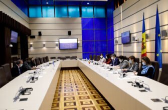 Gestionarea crizei refugiaților ucraineni a fost tema discuției dintre Igor Grosu și Directorul Executiv al UNFPA, Natalia Kanem