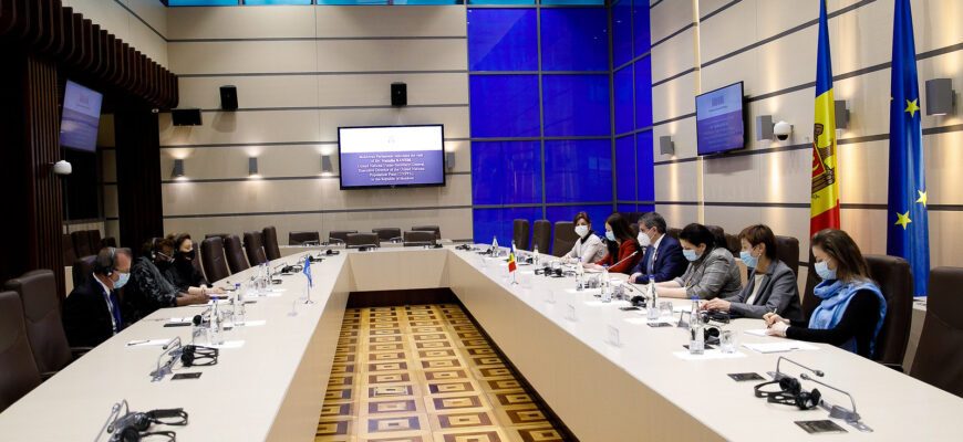 gestionarea crizei refugiatilor ucraineni a fost tema discutiei dintre igor grosu si directorul executiv al unfpa natalia kanem