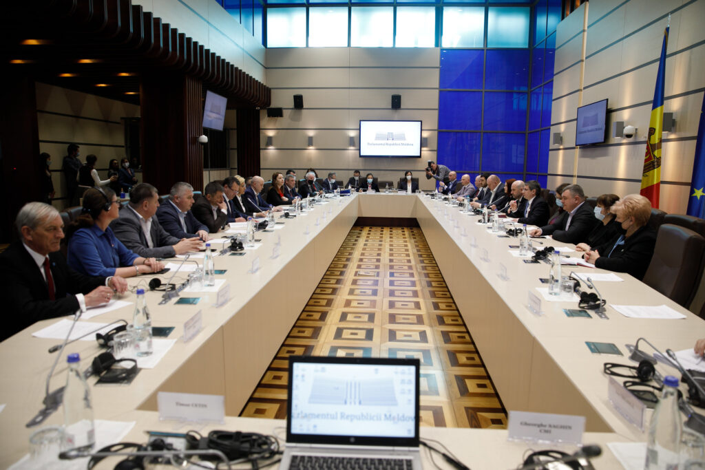 grupul de lucru parlamentar privind gagauzia si a lansat activitatea in noua componenta