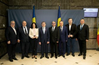 Igor Grosu, la întâlnirea cu senatori din România: Importanța relațiilor noastre speciale nu are nevoie de argumentare