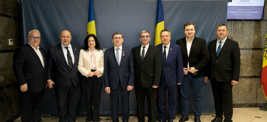Igor Grosu, la întâlnirea cu senatori din România: Importanța relațiilor noastre speciale nu are nevoie de argumentare