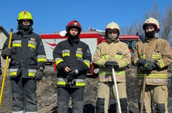 VIDEO// IGSU a desfășurat o activitate de prevenire a incendiilor de vegetație în teren