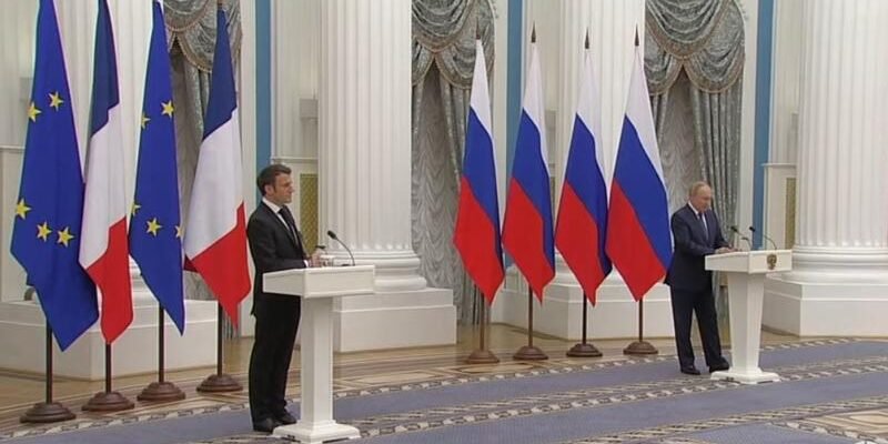 Macron după o discuție de o oră și jumătate cu Putin: Ce e mai rău acum urmează
