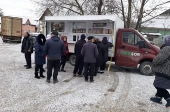 FOTO// Proiectul lui Ilan Șor privind magazinele sociale se extinde la Strășeni