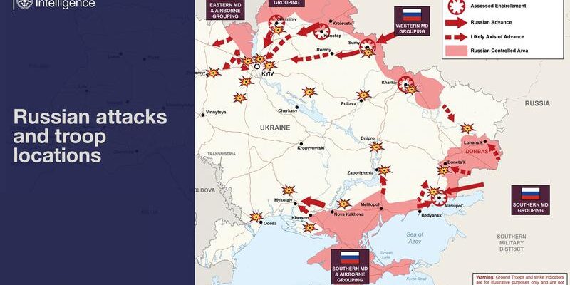 image 2022 03 3 25408065 41 harta razboiului din ucraina ziua saptea
