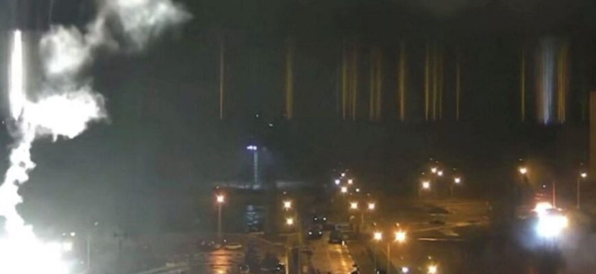 incendiul de la centrala atomica din zaporozhie