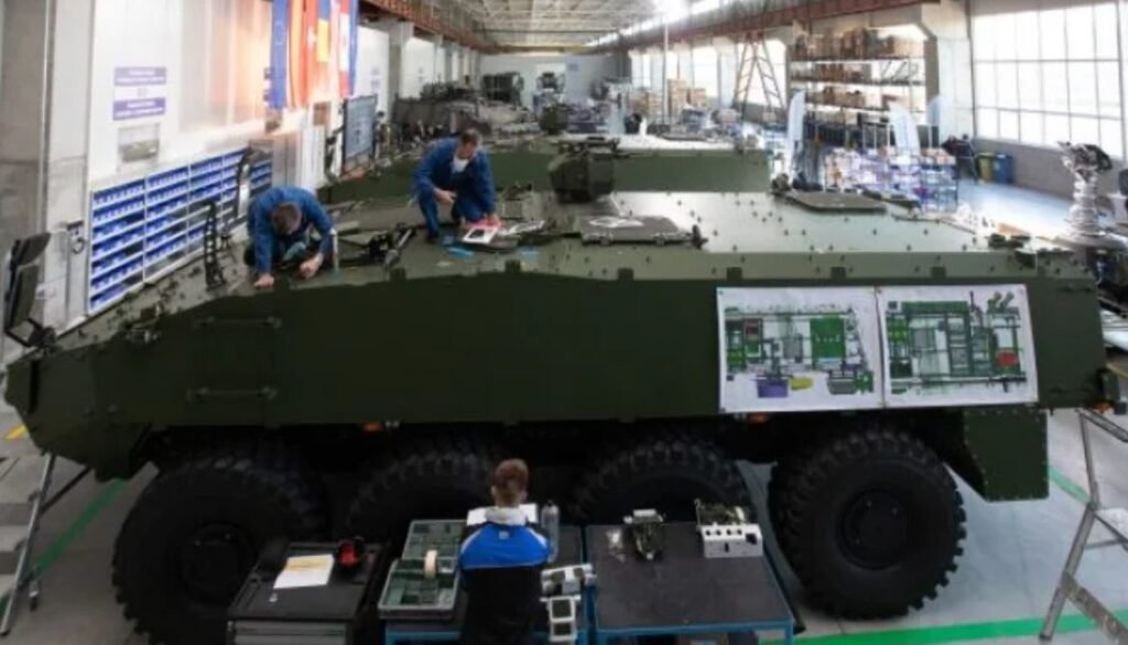 Investiţie majoră în industria de apărare din România: 227 de vehicule blindate Piranha 5