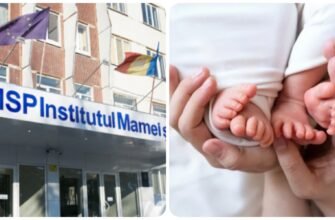 O refugiată din Ucraina a născut gemeni la Institutul Mamei și Copilului din Capitală