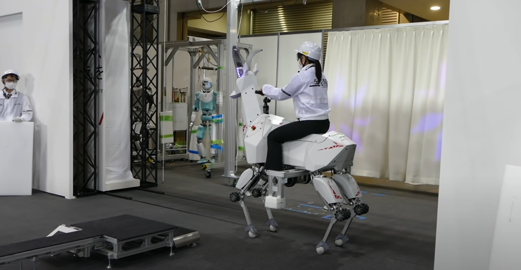 kawasaki a dezvoltat un robot pe care il poti calari
