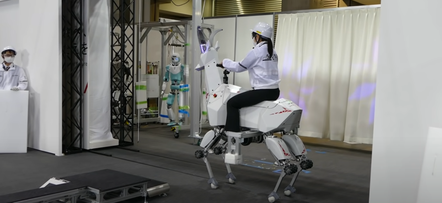 kawasaki a dezvoltat un robot pe care il poti calari