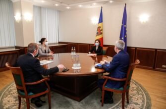 Maia Sandu a discutat cu Coordonatorul Rezident al ONU în Republica Moldova, Simon Springett