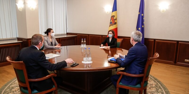 maia sandu a discutat cu coordonatorul rezident al onu in republica moldova simon springett