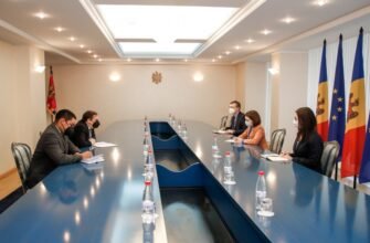 Maia Sandu a discutat cu șeful Misiunii FMI pentru Moldova, Ruben Atoyan
