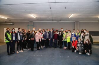 Maia Sandu a vizitat două adăposturi pentru refugiați