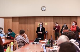 Maia Sandu, despre voluntarii și voluntarele din grupul de lucru ”Moldova pentru Pace”: Acești tineri contribuie zilnic, umăr lângă umăr
