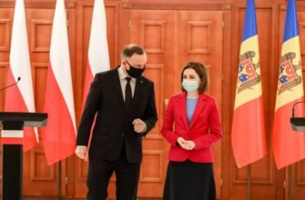 Maia Sandu: „Polonia este un prieten de nădejde al Republicii Moldova”