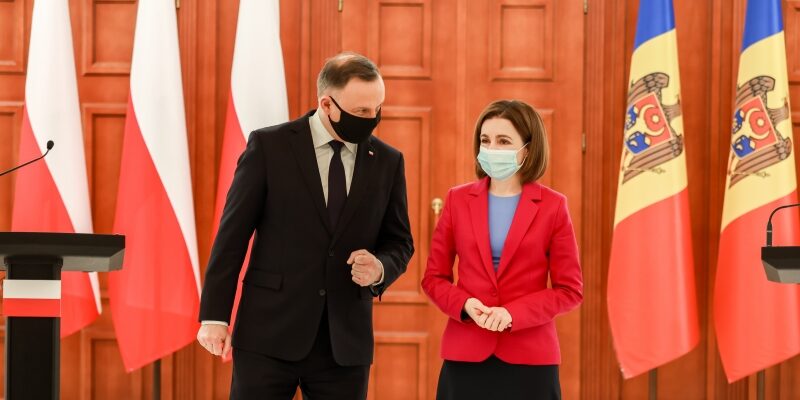 maia sandu polonia este un prieten de nadejde al republicii moldova
