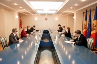 Maia Sandu s-a întâlnit cu Secretarul General al OSCE, Helga Schmid