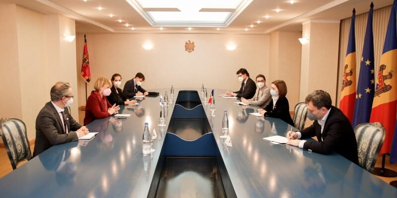 Maia Sandu s-a întâlnit cu Secretarul General al OSCE, Helga Schmid