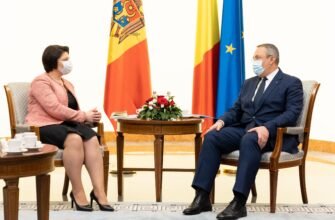 Natalia Gavrilița a avut o convorbire telefonică cu Nicolae-Ionel Ciucă, Prim-ministrul României