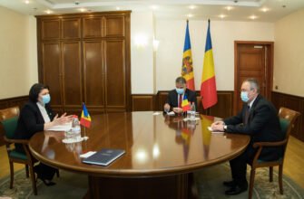 Natalia Gavrilița și omologul ei român, Nicolae-Ionel Ciucă au avut o întâlnire de lucru la Chișinău 6 Natalia Gavrilița și omologul ei român, Nicolae-Ionel Ciucă au avut o întâlnire de lucru la Chișinău
