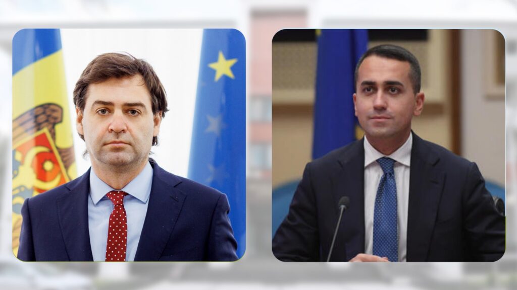 nicu popescu si luigi di maio
