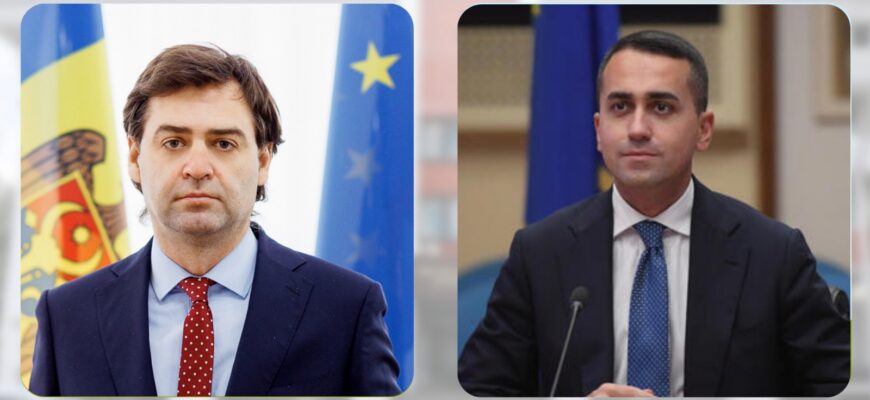 nicu popescu si luigi di maio