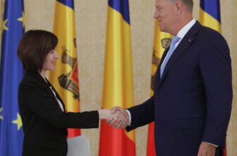 Klaus Iohannis: România este alături de Republica Moldova și de toți cetățenii săi, așa cum a fost mereu