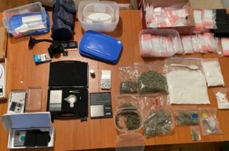VIDEO// Nouă membri ai unui grup criminal organizat – reținuți și droguri în sumă de 700 000 lei – sechestrate