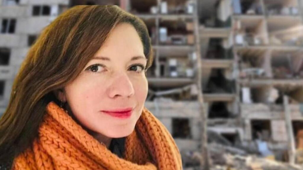 o jurnalista rusa a murit intr un bombardament la kiev