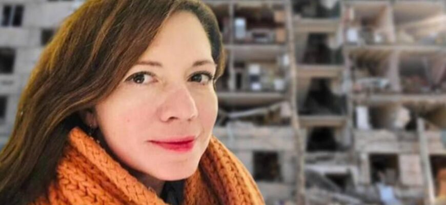 o jurnalista rusa a murit intr un bombardament la kiev