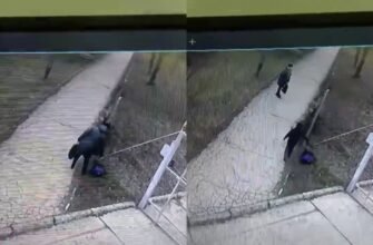VIDEO// Nerușinarea unor moldoveni nu are limită! O locuitoarea al capitalei a ales să lase o pungă de gunoi chiar în stradă