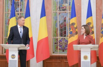 Iohannis: Nu sunt date că Republica Moldova ar fi ținta vreunui atac sau că ar fi planificată vreo acțiune care o privește
