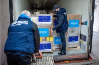 OMS și Uniunea Europeană au donat Republicii Moldova încă opt tone de produse medicale, medicamente și teste rapide