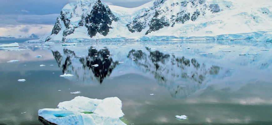 paradise bay antarctica