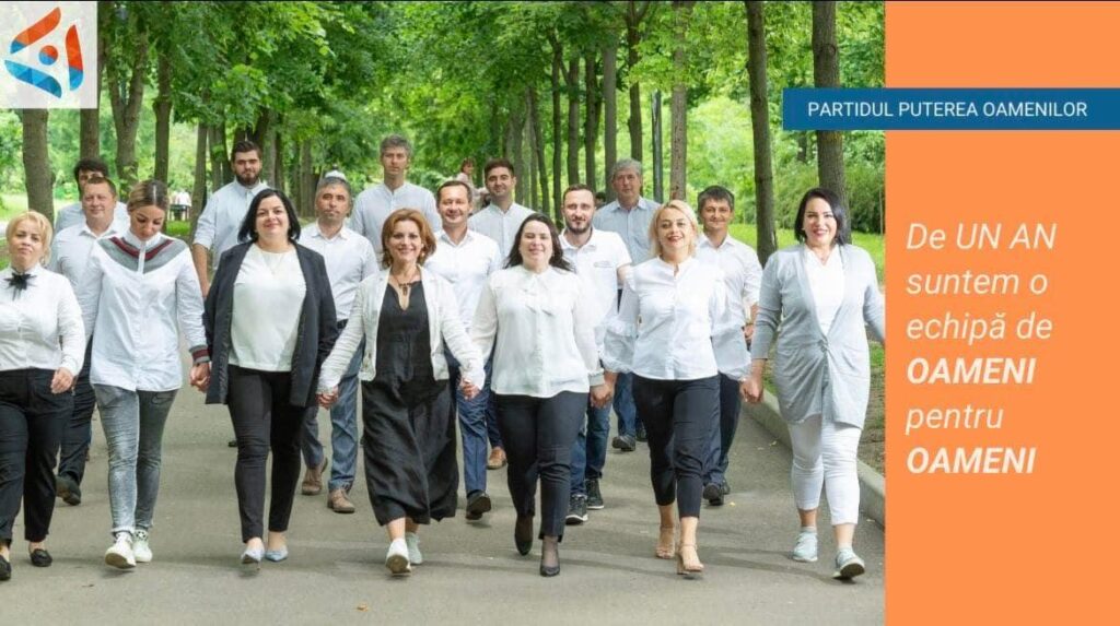 partidul infiintat de catre ruslan codreanu implineste un an de la fondare