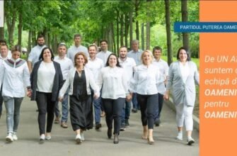 Un an de Putere a Oamenilor! Partidul înființat de către Ruslan Codreanu împlinește un an de la fondare