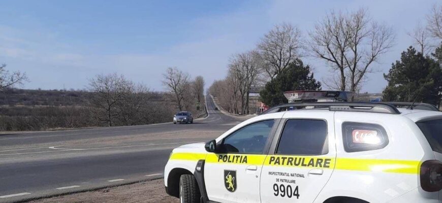 peste 1 400 de soferi amendati de oamenii legii pe parcursul zilelor de weekend pentru depasirea limitei de viteza