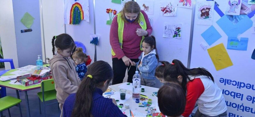 peste 1 600 de copii din familiile refugiate din ucraina incadrati in scoli si gradinite din moldova