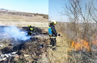 VIDEO// Peste 300 misiuni de stingere au fost întreprinse de pompieri la lichidarea focarelor de vegetație arsă