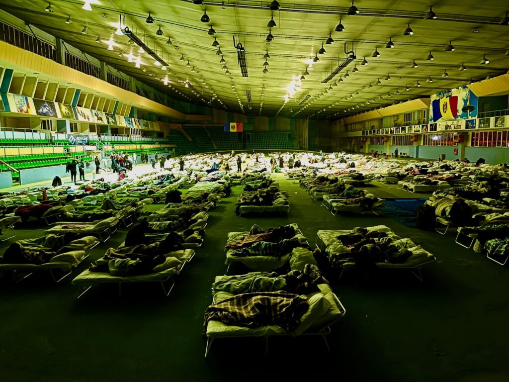 peste 700 de refugiati din ucraina au fost cazati la manejul din capitala