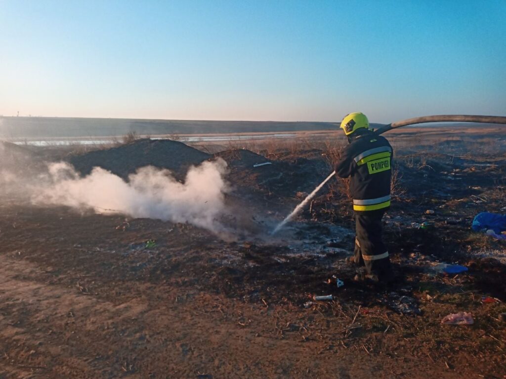pompierii au lichidat 341 focare de ardere in raioanele tarii