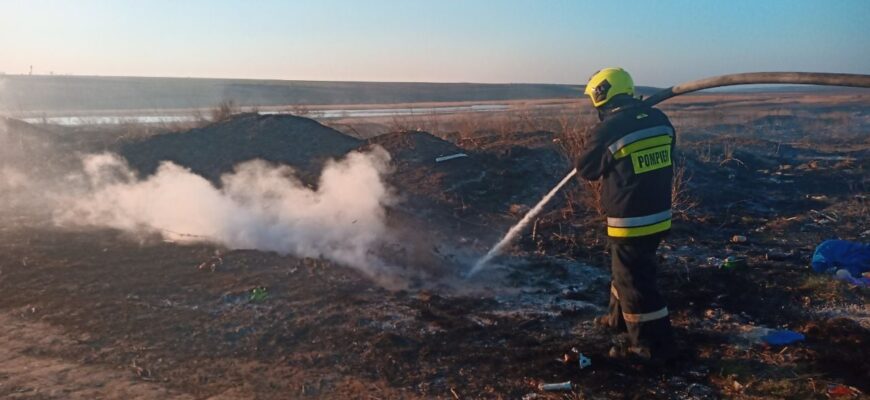 pompierii au lichidat 341 focare de ardere in raioanele tarii