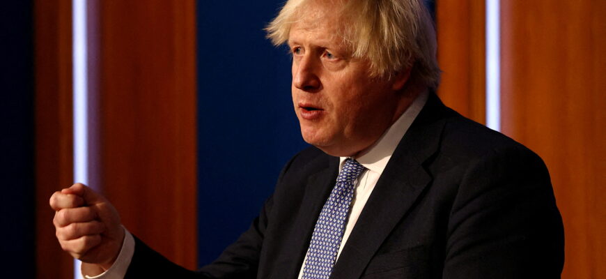 Marea Britanie va acorda Ucrainei un ajutor militar suplimentar de un MILIARD de lire sterline 1 premierul britanic boris johnson ucraina nu va adera in niciun caz la nato