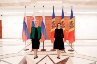 Președinta Republicii Moldova, Maia Sandu, a avut astăzi o întrevedere cu Președinta Republicii Slovace, Zuzana Čaputová