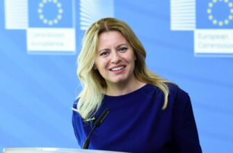 Președinta Slovaciei, Zuzana Čaputová, va efectua o vizită de lucru la Chișinău