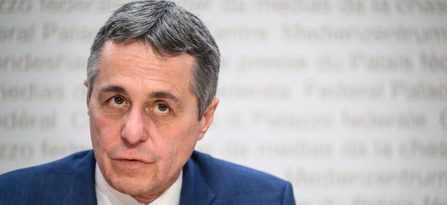 presedintele elvetiei ignazio cassis efectueaza astazi o vizita de lucru in republica moldova