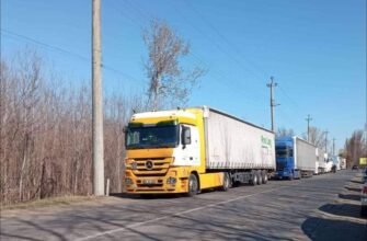 PTF Sculeni înregistrează trafic intensiv de automarfare pe direcția de ieșire din Republica Moldova
