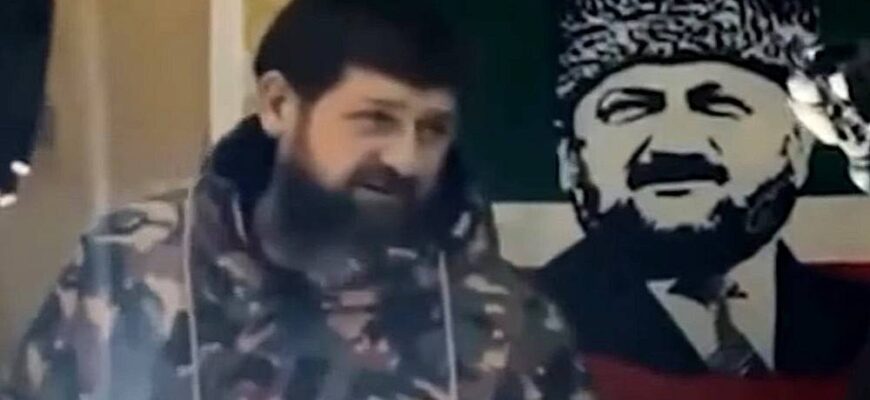 ramzan kadirov spune ca se afla in ucraina si ameninta ca il va ucide pe volodimir zelenski